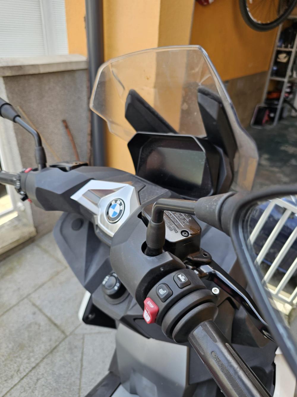 Motorrad verkaufen BMW C 400 X Ankauf